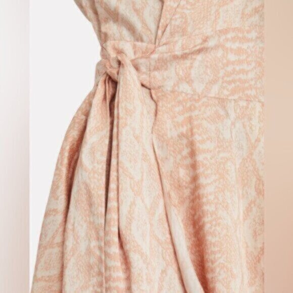 NWT Acler Bradley Cobra Wrap Long Sleeve Mini Dress - Picture 5 of 14